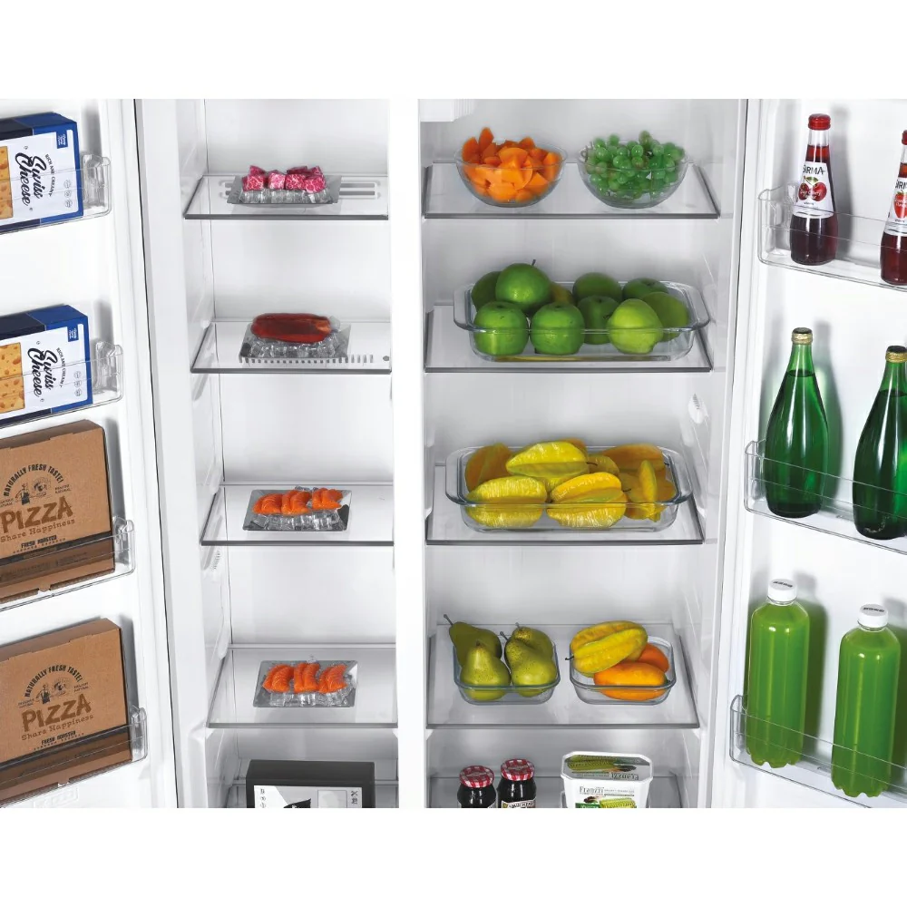 Candy 442L Frost Free American Fridge Freezer - Black | CHSBSV5172EBKN - Image 17