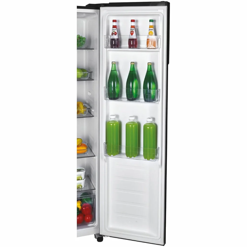 Candy 442L Frost Free American Fridge Freezer - Black | CHSBSV5172EBKN - Image 18