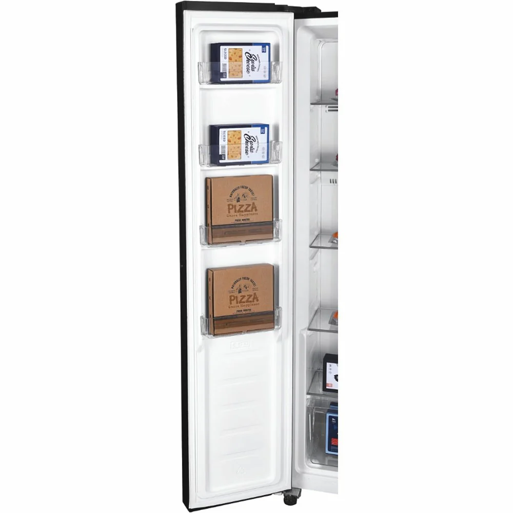 Candy 442L Frost Free American Fridge Freezer - Black | CHSBSV5172EBKN - Image 19