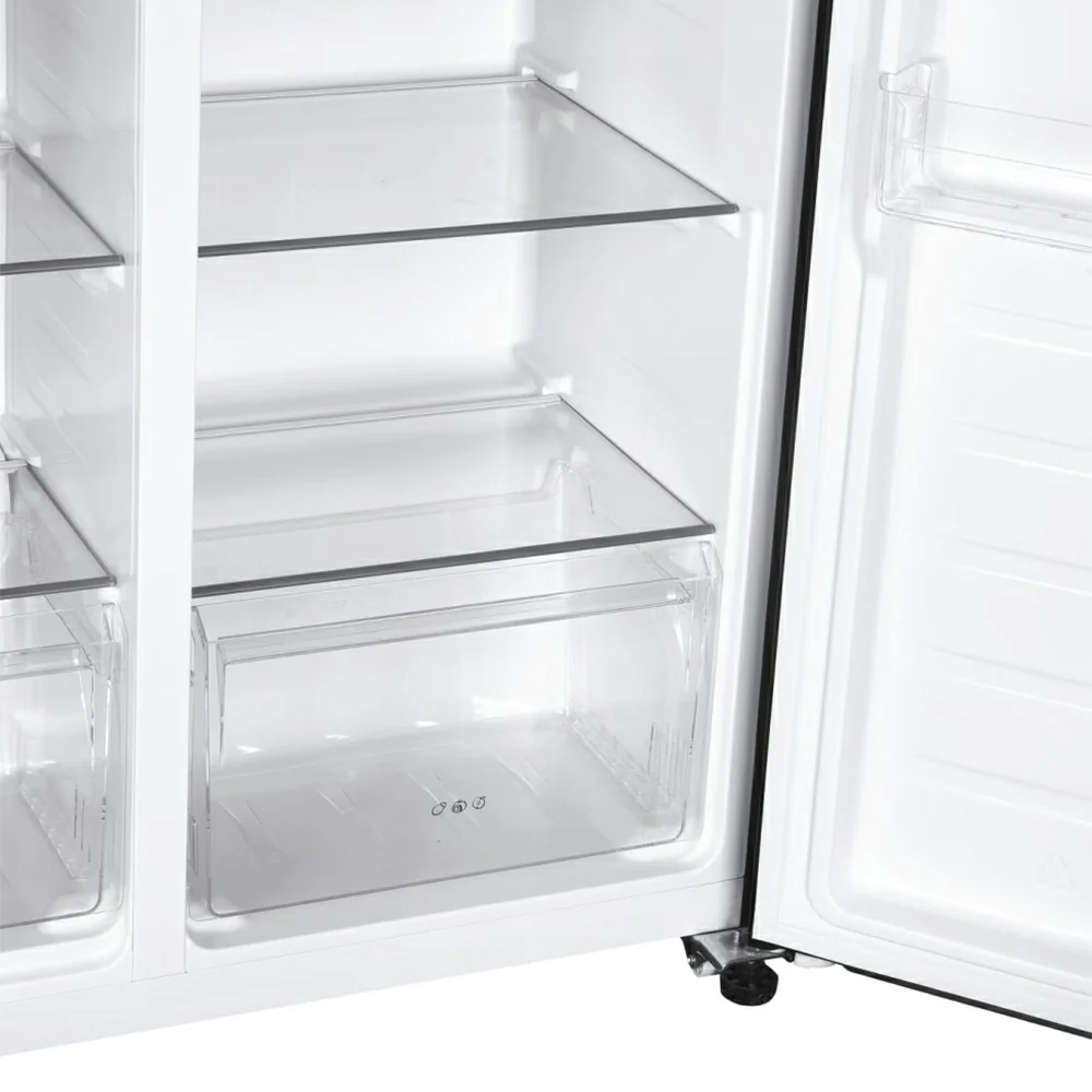Candy 442L Frost Free American Fridge Freezer - Black | CHSBSV5172EBKN - Image 22