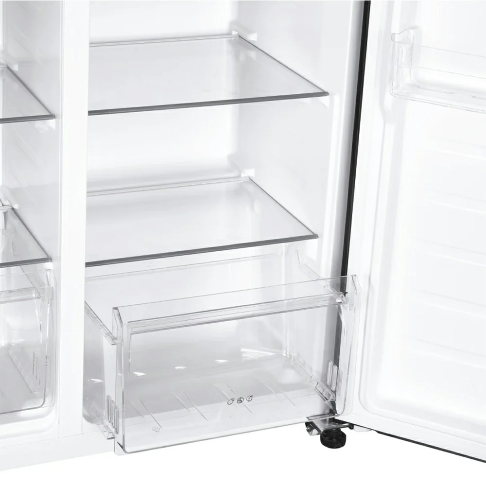 Candy 442L Frost Free American Fridge Freezer - Black | CHSBSV5172EBKN - Image 23