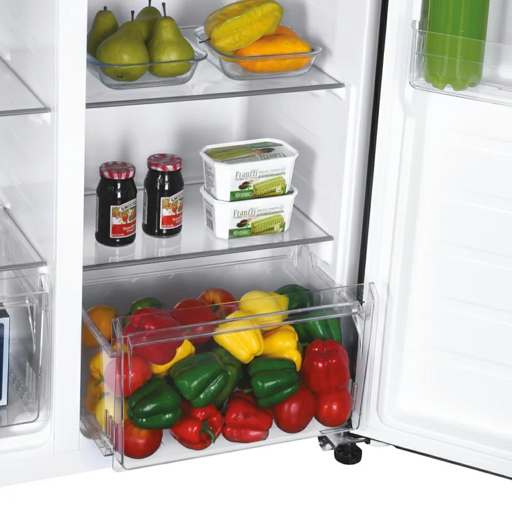 Candy 442L Frost Free American Fridge Freezer - Black | CHSBSV5172EBKN - Image 24