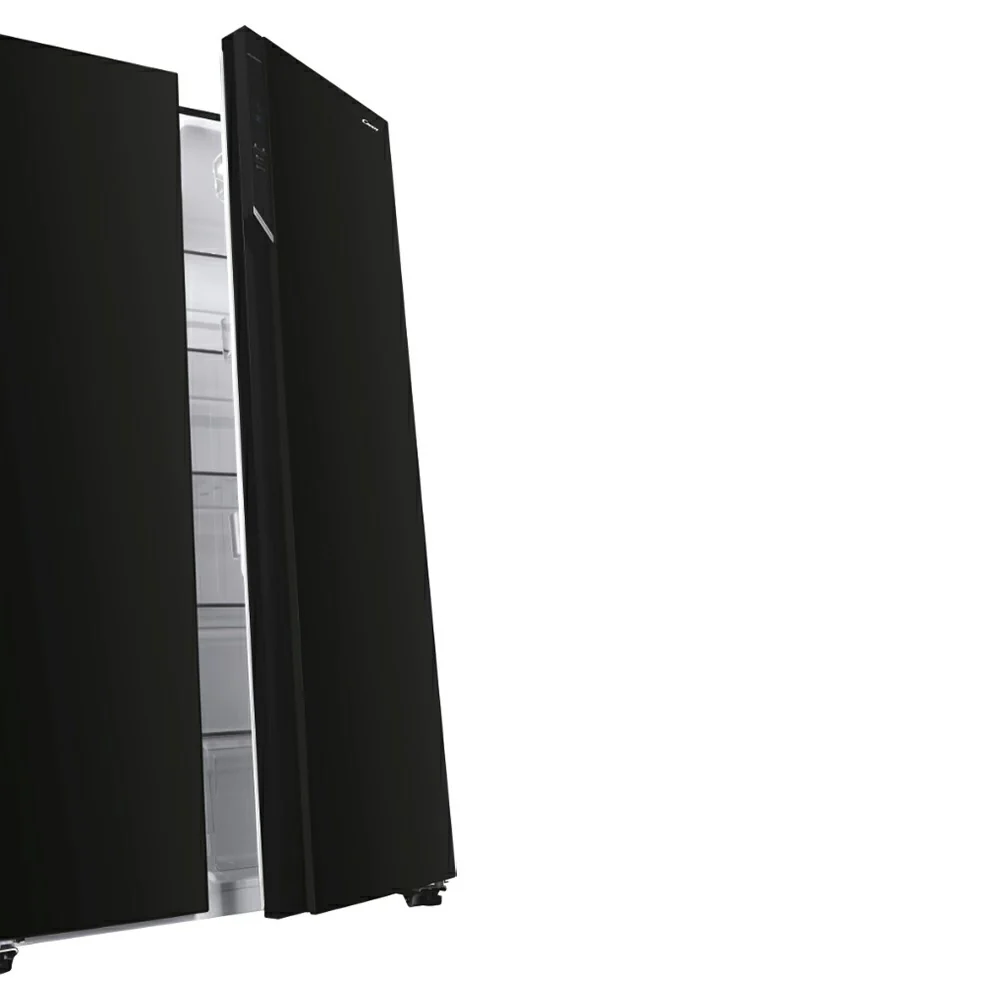 Candy 442L Frost Free American Fridge Freezer - Black | CHSBSV5172EBKN - Image 3