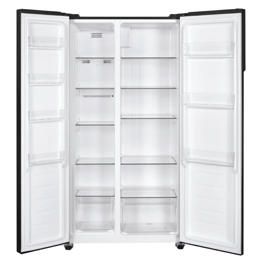 Candy 442L Frost Free American Fridge Freezer - Black | CHSBSV5172EBKN - Image 5