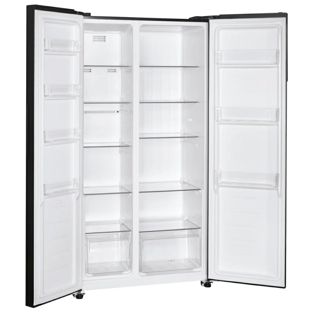 Candy 442L Frost Free American Fridge Freezer - Black | CHSBSV5172EBKN - Image 6