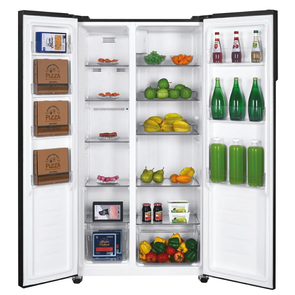 Candy 442L Frost Free American Fridge Freezer - Black | CHSBSV5172EBKN - Image 7