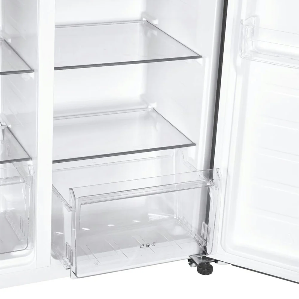 Candy 442L Frost Free Freestanding American Fridge Freezer | CHSBSV5172EXKN - Image 12