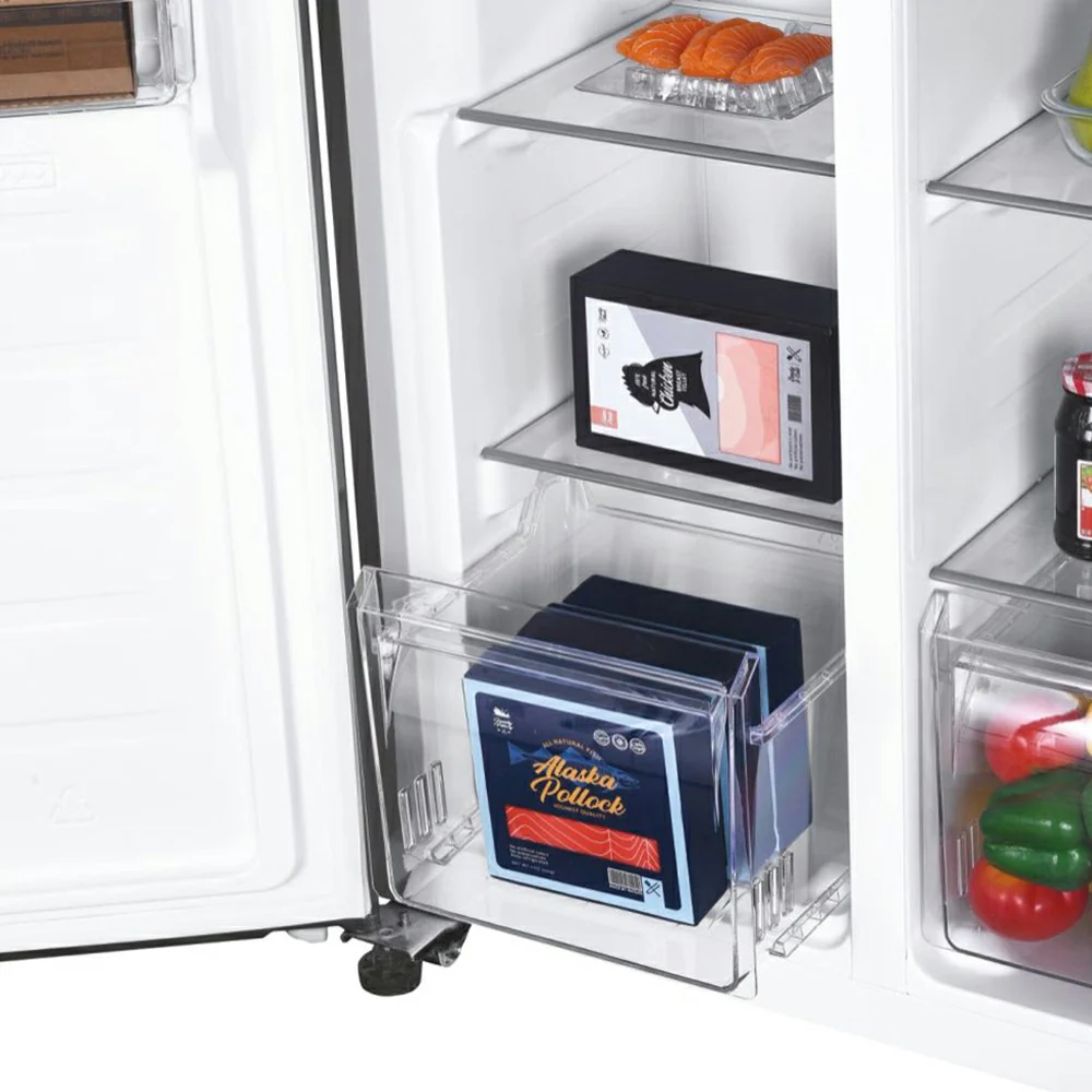 Candy 442L Frost Free Freestanding American Fridge Freezer | CHSBSV5172EXKN - Image 16