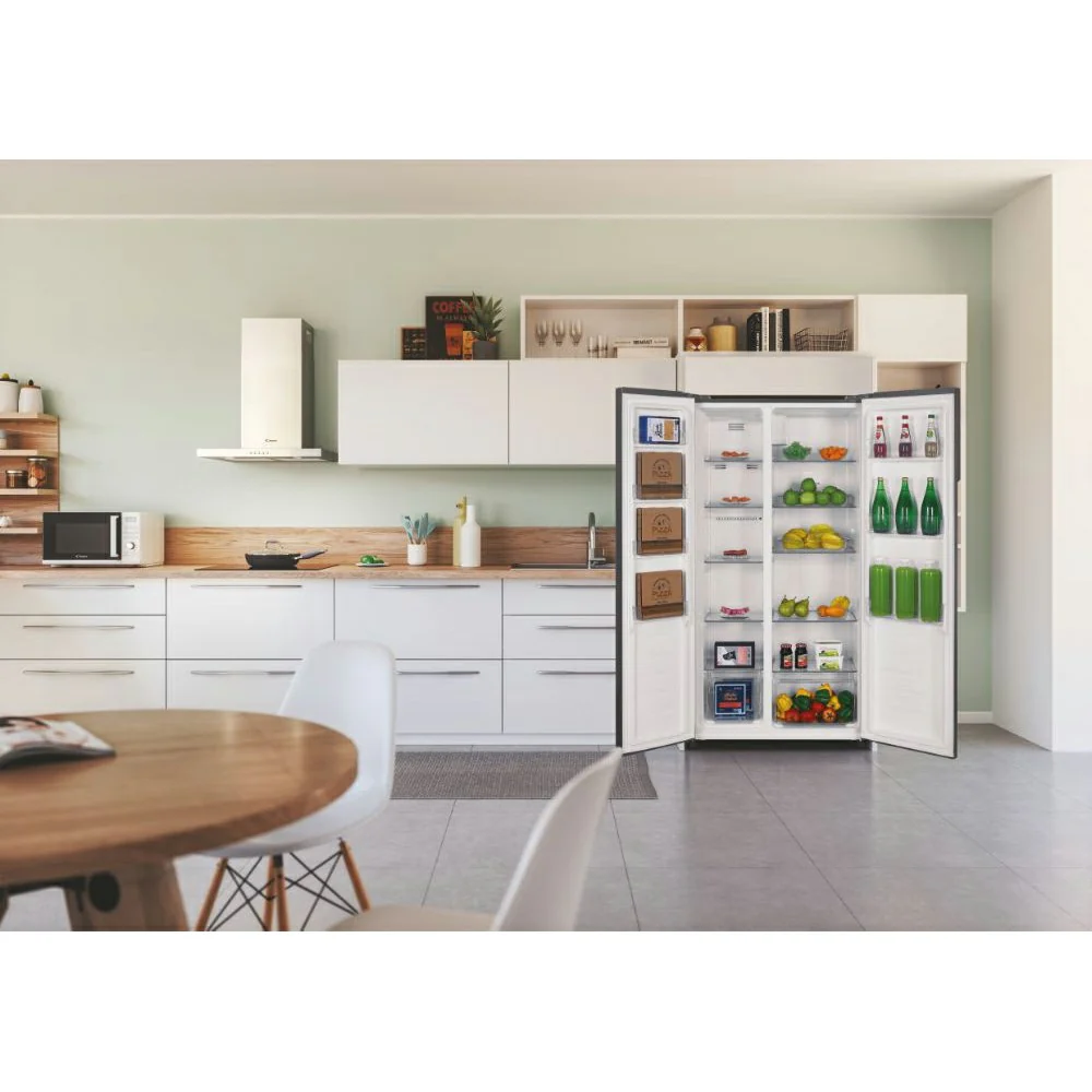 Candy 442L Frost Free Freestanding American Fridge Freezer | CHSBSV5172EXKN - Image 19
