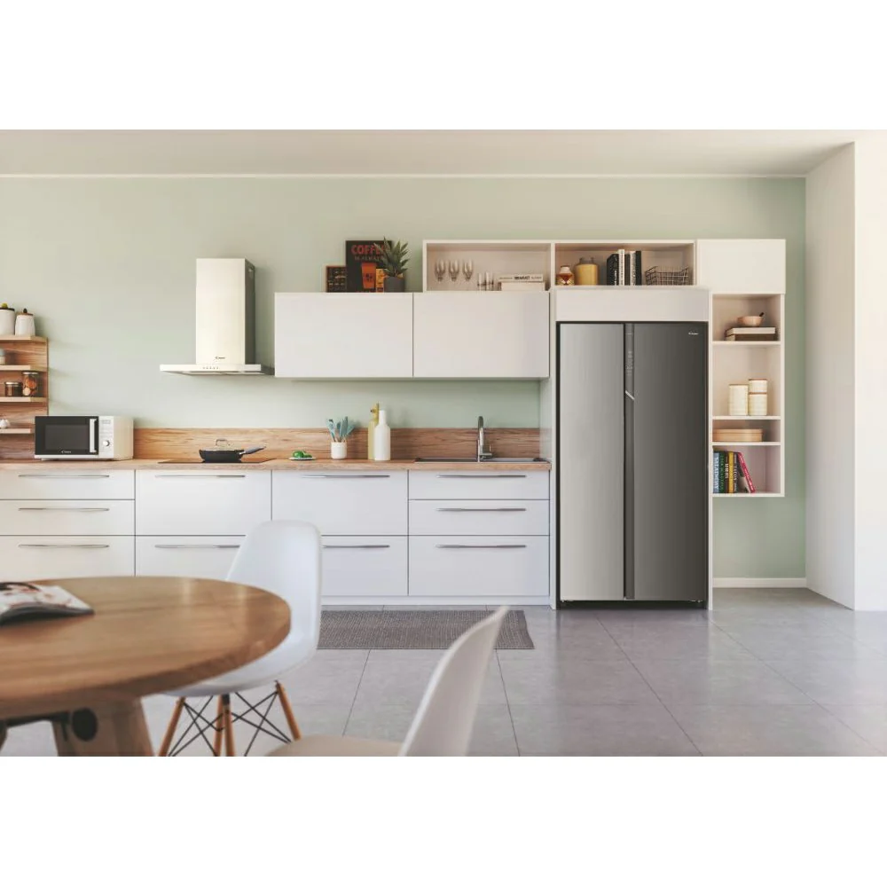 Candy 442L Frost Free Freestanding American Fridge Freezer | CHSBSV5172EXKN - Image 20