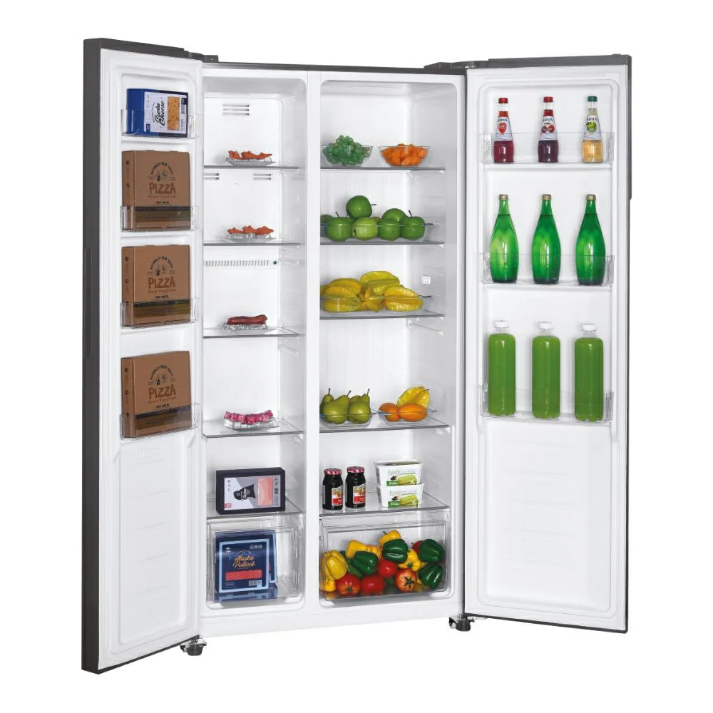 Candy 442L Frost Free Freestanding American Fridge Freezer | CHSBSV5172EXKN - Image 5