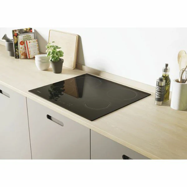 Candy 60CM 4 Zone Ceramic Hob - Black | CH64CCB - Image 5