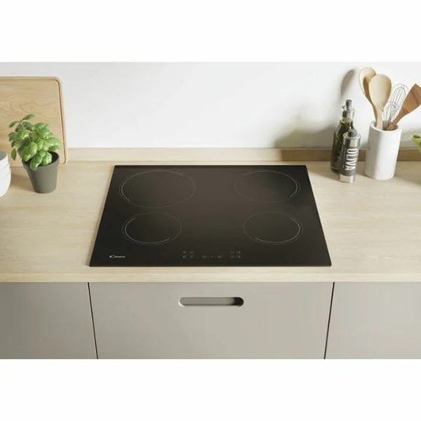 Candy 60CM 4 Zone Ceramic Hob - Black | CH64CCB - Image 7