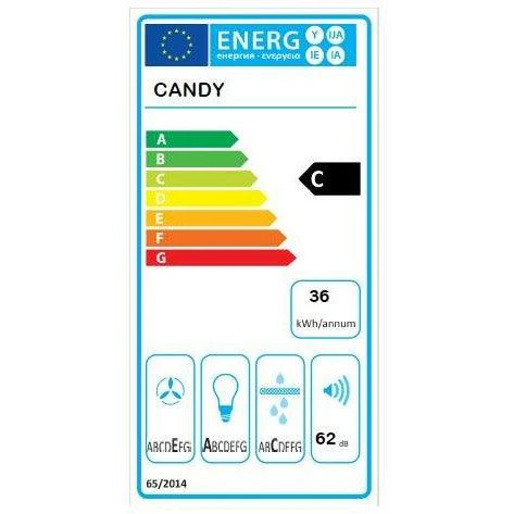 Candy 60cm Chimney Cooker Hood - Black | CCE60NN - Image 3