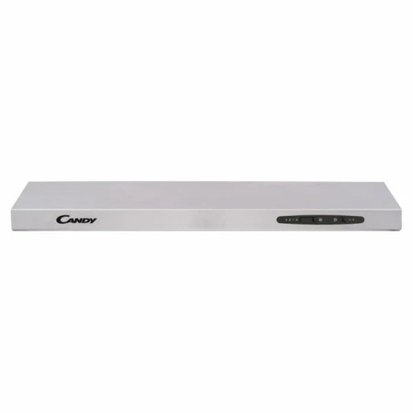 Candy 60cm Integrated Visor Cooker Hood - Silver | CFT610/5S - Image 2