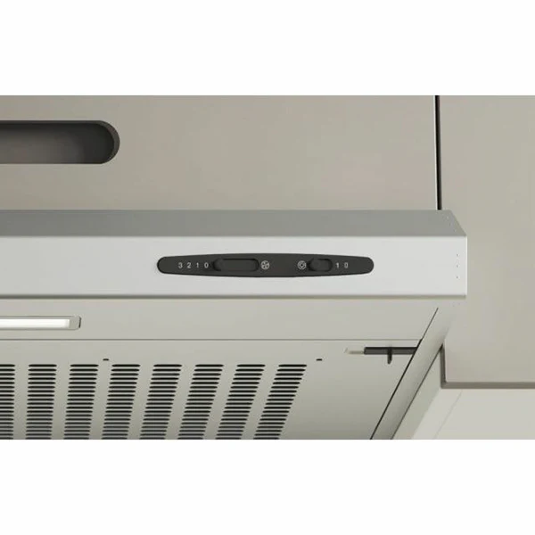 Candy 60cm Integrated Visor Cooker Hood - Silver | CFT610/5S - Image 6