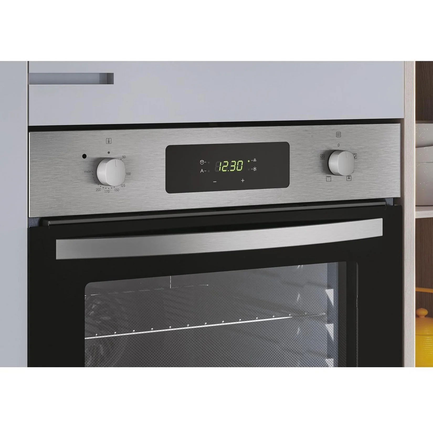 Candy 65L Built-In Fan Electric Single Oven - Stainless Steel | FIDCX405 - Image 5