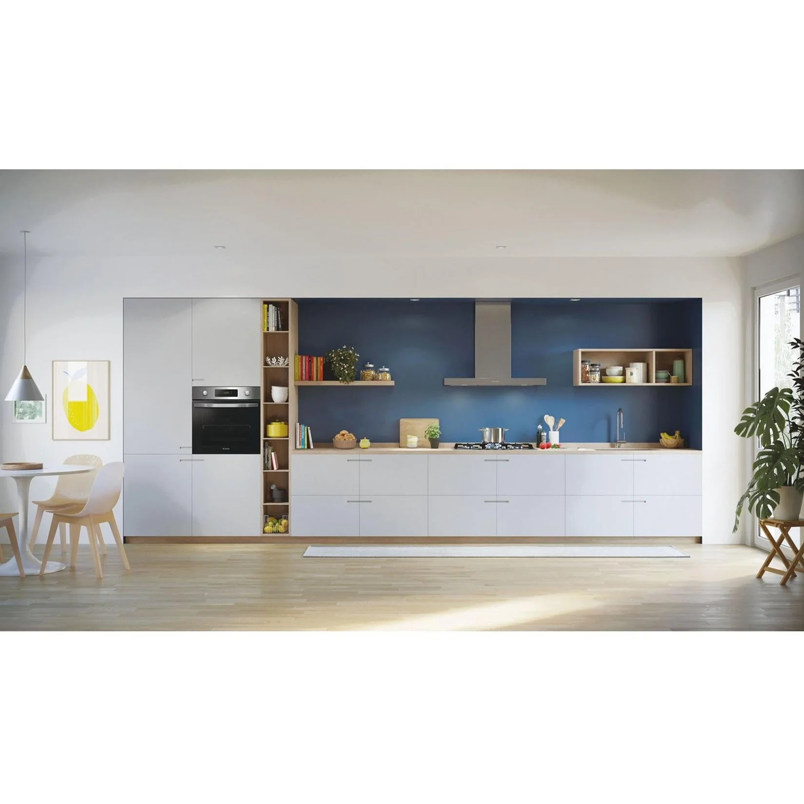 Candy 65L Built-In Fan Electric Single Oven - Stainless Steel | FIDCX405 - Image 6