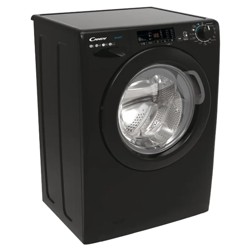Candy 8KG 1400RPM Freestanding Washing Machine - Black | CS148TWBB4/1-80 - Image 3