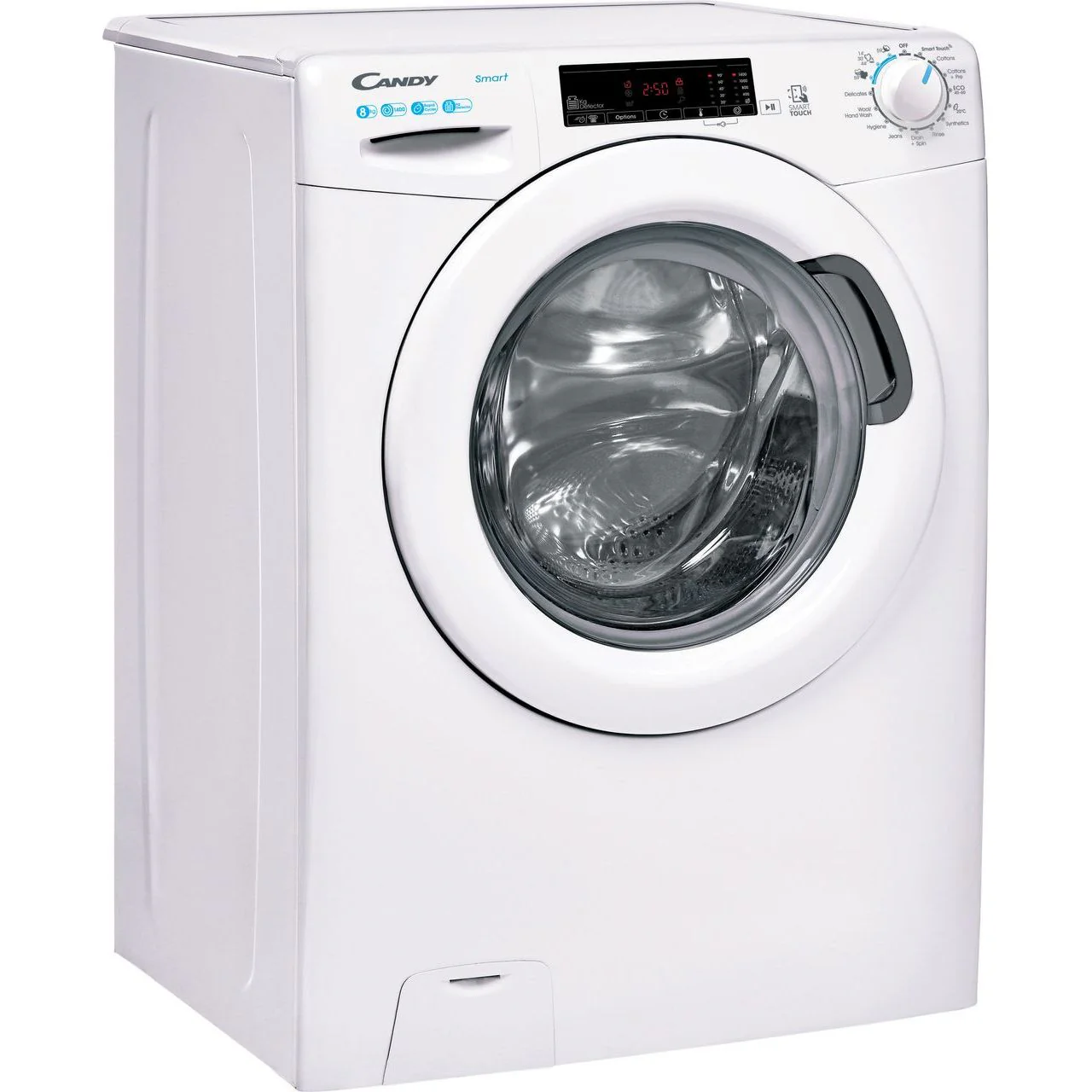 Candy 8KG 1400RPM Freestanding Washing Machine - White | CS148TW4/1-80 - Image 3
