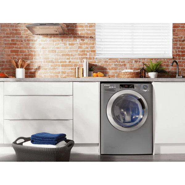 Candy 8KG/5KG 1200RPM Freestanding Washer Dryer - Graphite | CSOW2853TWCGE-80 - Image 5