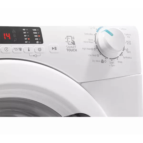 Candy 8KG/5KG 1400RPM Freestanding Washer Dryer - White | CSW4852DE - Image 6