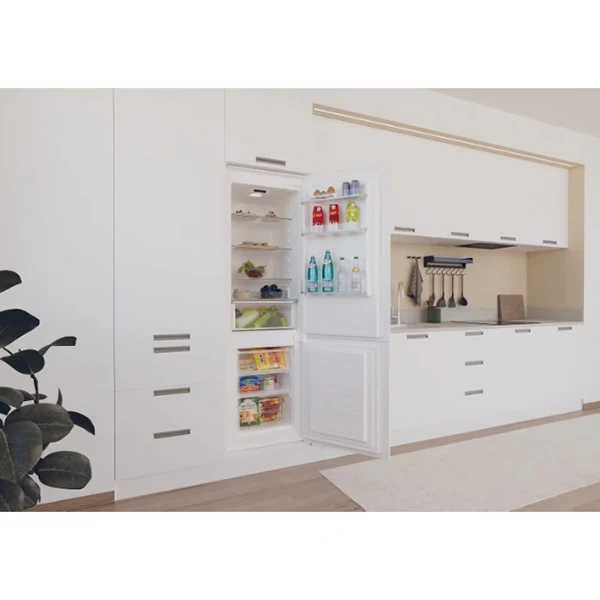 Candy Fresco 250L Built-In Fridge Freezer - White | CBBML18EK - Image 7