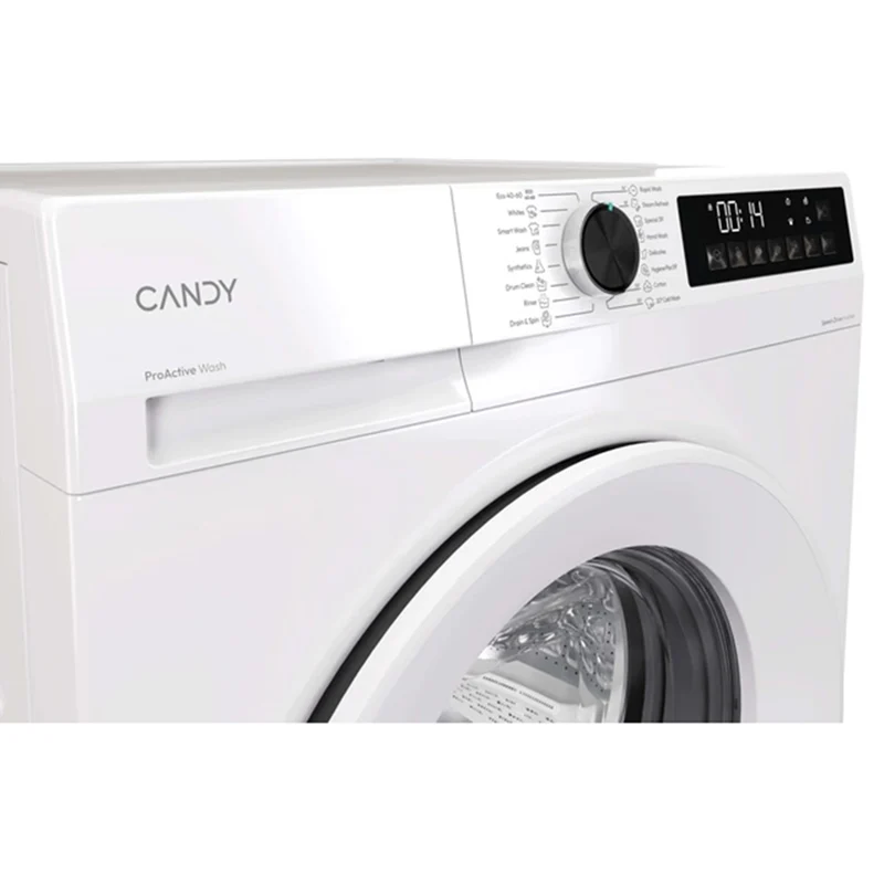 Candy Quick Pro 8KG 1200RPM Freestanding Washing Machine - White | GD 28S6-80 - Image 7