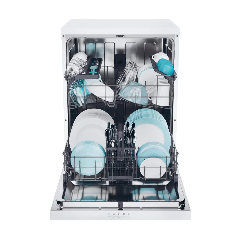 Candy Rapido 60CM Freestanding Standard Dishwasher - White | CF 3E9L0W-80 - Image 4