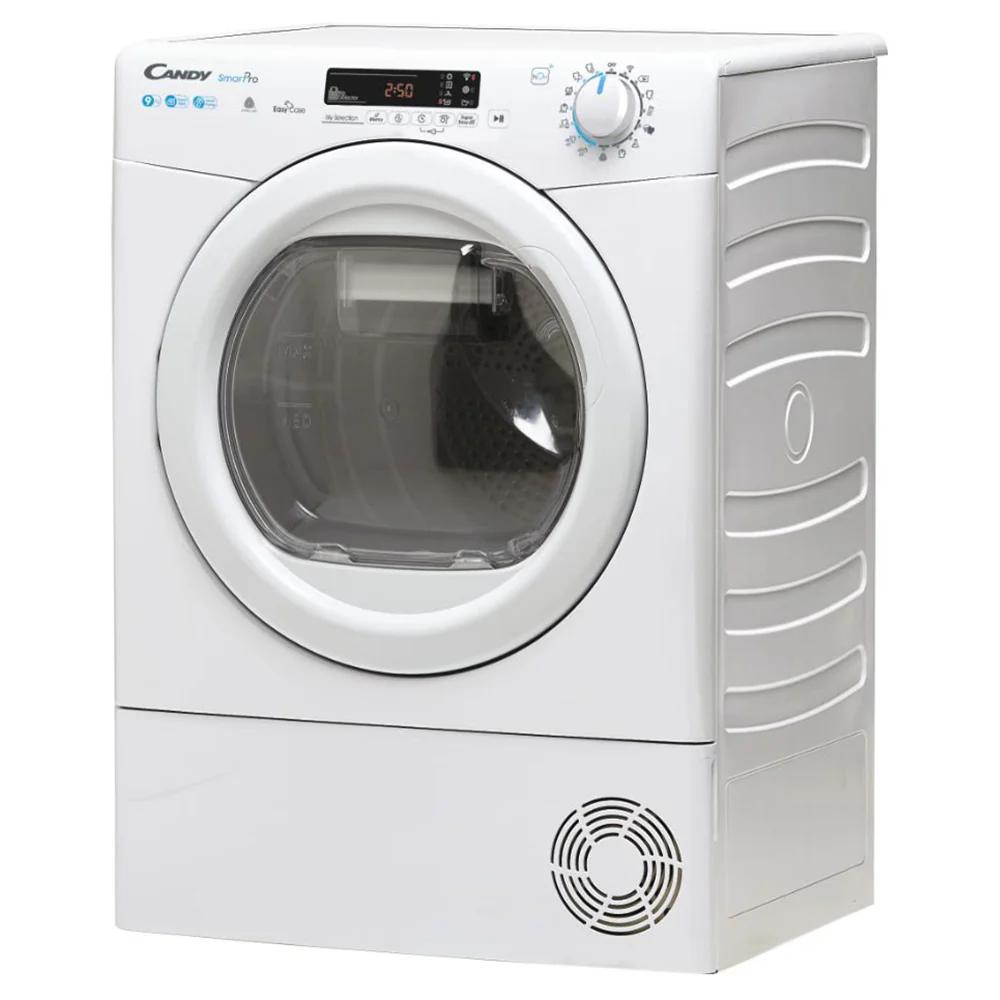 Candy Smart Pro 9KG Freestanding Heat Pump Tumble Dryer - White | CSOE H9A2DE-80 - Image 3
