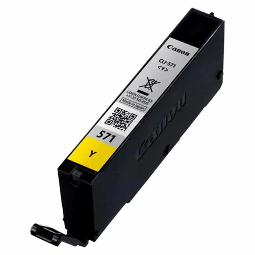 Canon CLI-571Y Ink Cartridge - Yellow | SCAN2222
