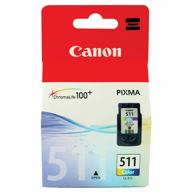 Canon Colour Ink | CL-511 - Image 2