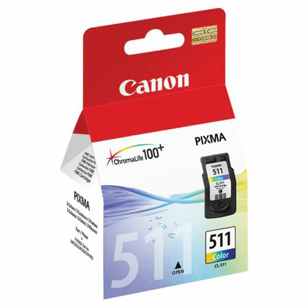 Canon Colour Ink | CL-511 - Image 4