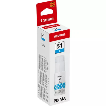 Canon GI-51C 135ml Ink Bottle - Cyan | SCAN2392 - Image 3