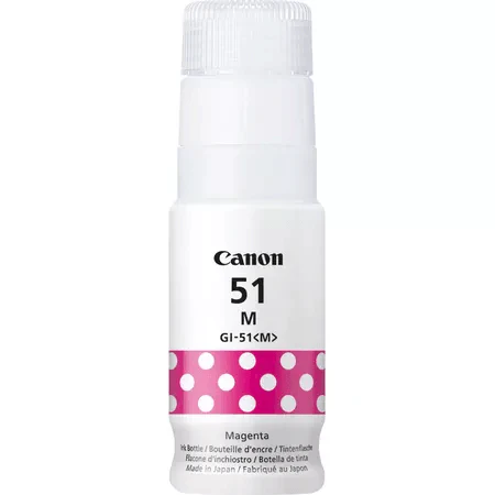 Canon GI-51M 70ml Ink Bottle - Magenta | SCAN2394