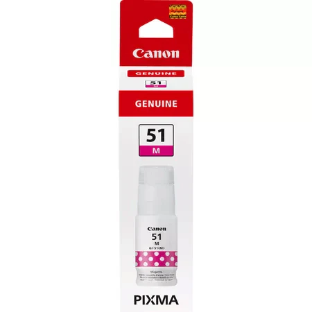 Canon GI-51M 70ml Ink Bottle - Magenta | SCAN2394 - Image 2