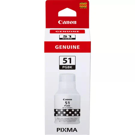 Canon GI-51PGBK 135ml Ink Bottle - Black | SCAN2391 - Image 2