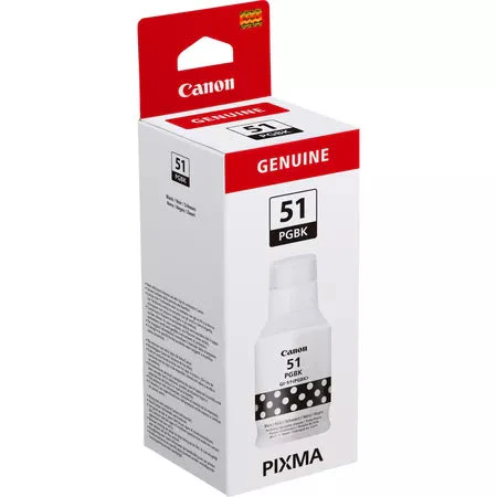 Canon GI-51PGBK 135ml Ink Bottle - Black | SCAN2391 - Image 3