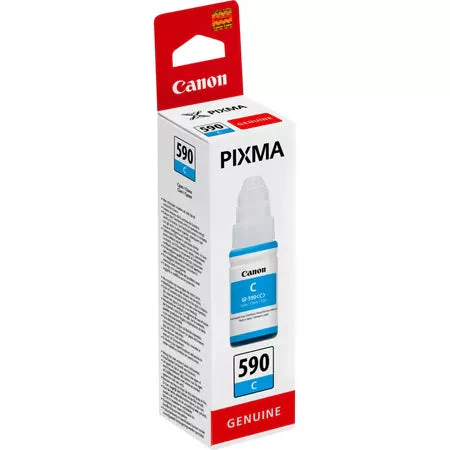 Canon GI-590 70ml Ink Bottle - Cyan | SCAN2346 - Image 2