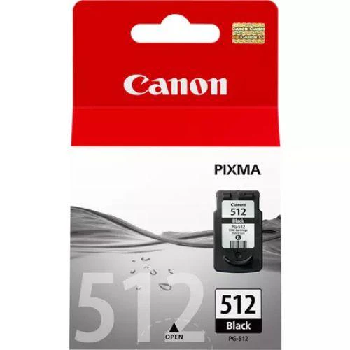 Canon High Yield Ink Cartridge - Black | PG-512