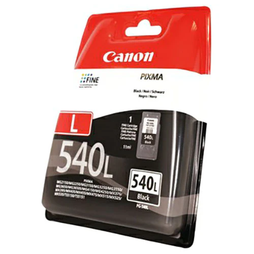 Canon PG-540L High Yield Ink Cartridge - Black | SCAN2461