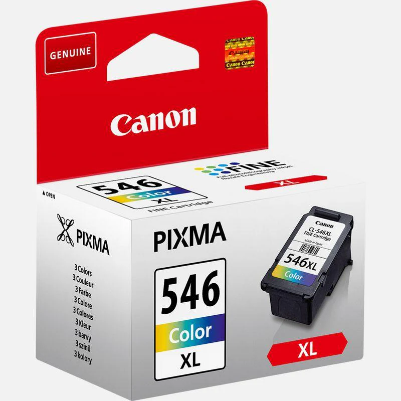 Canon PG-546XL Extra Capacity Colour Ink Cartridge | SCAN2166 - Image 2