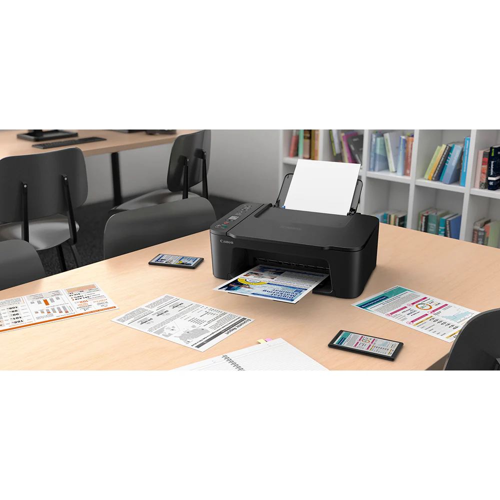 Canon Pixma All-in-One Printer - Black | TS3750I - Image 2