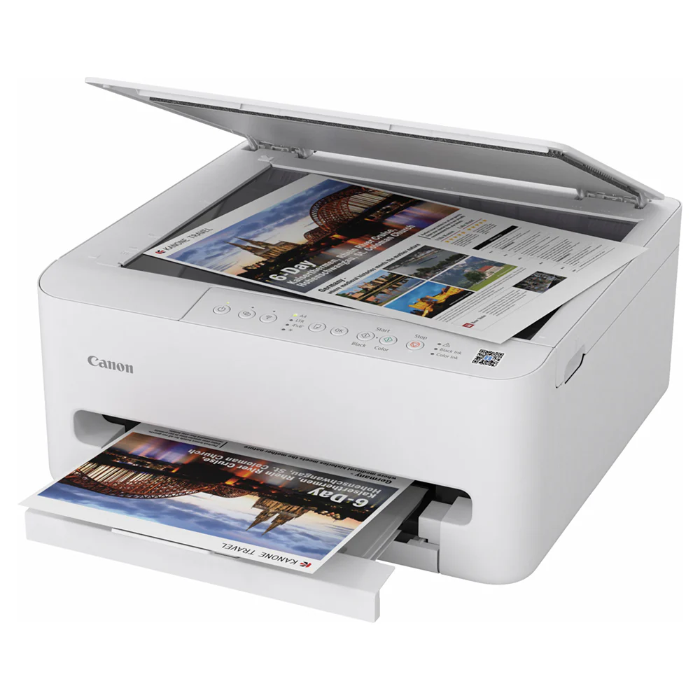 Canon Pixma Printer - White | TS4150I - Image 5