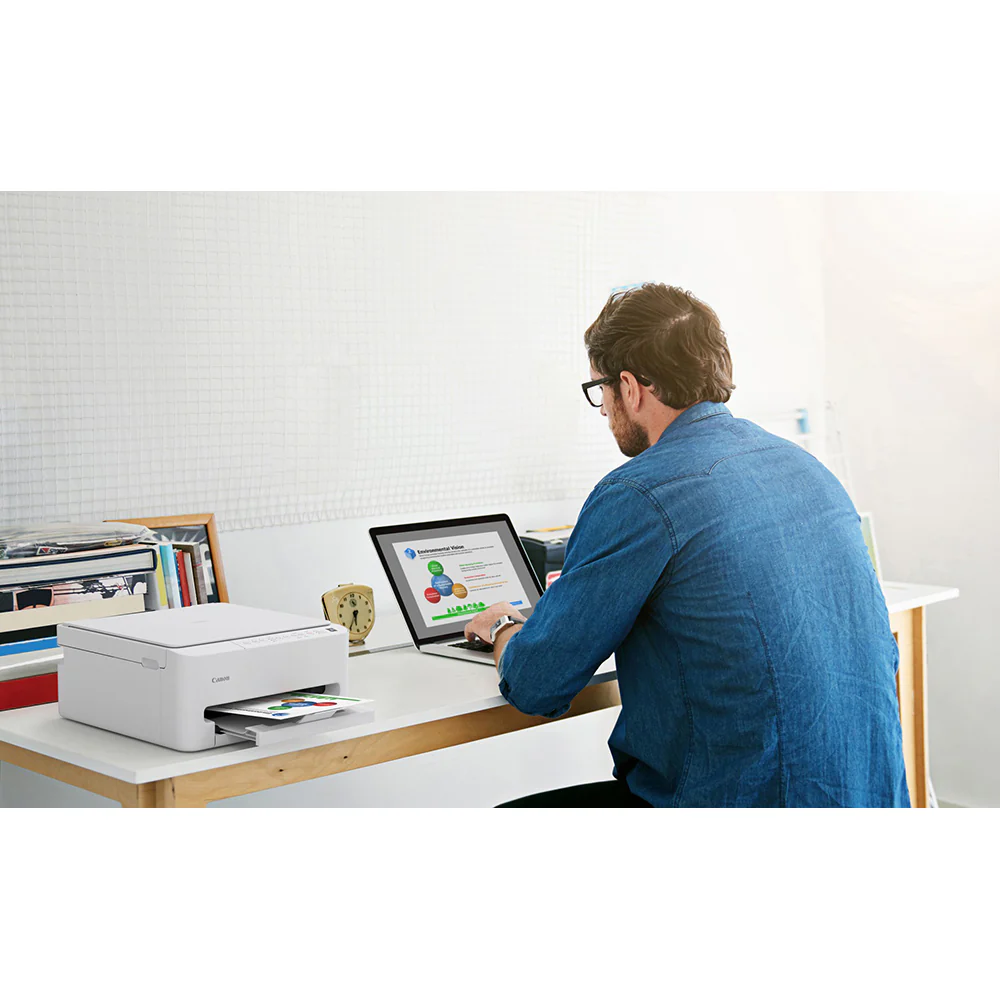 Canon Pixma Printer - White | TS4150I - Image 7