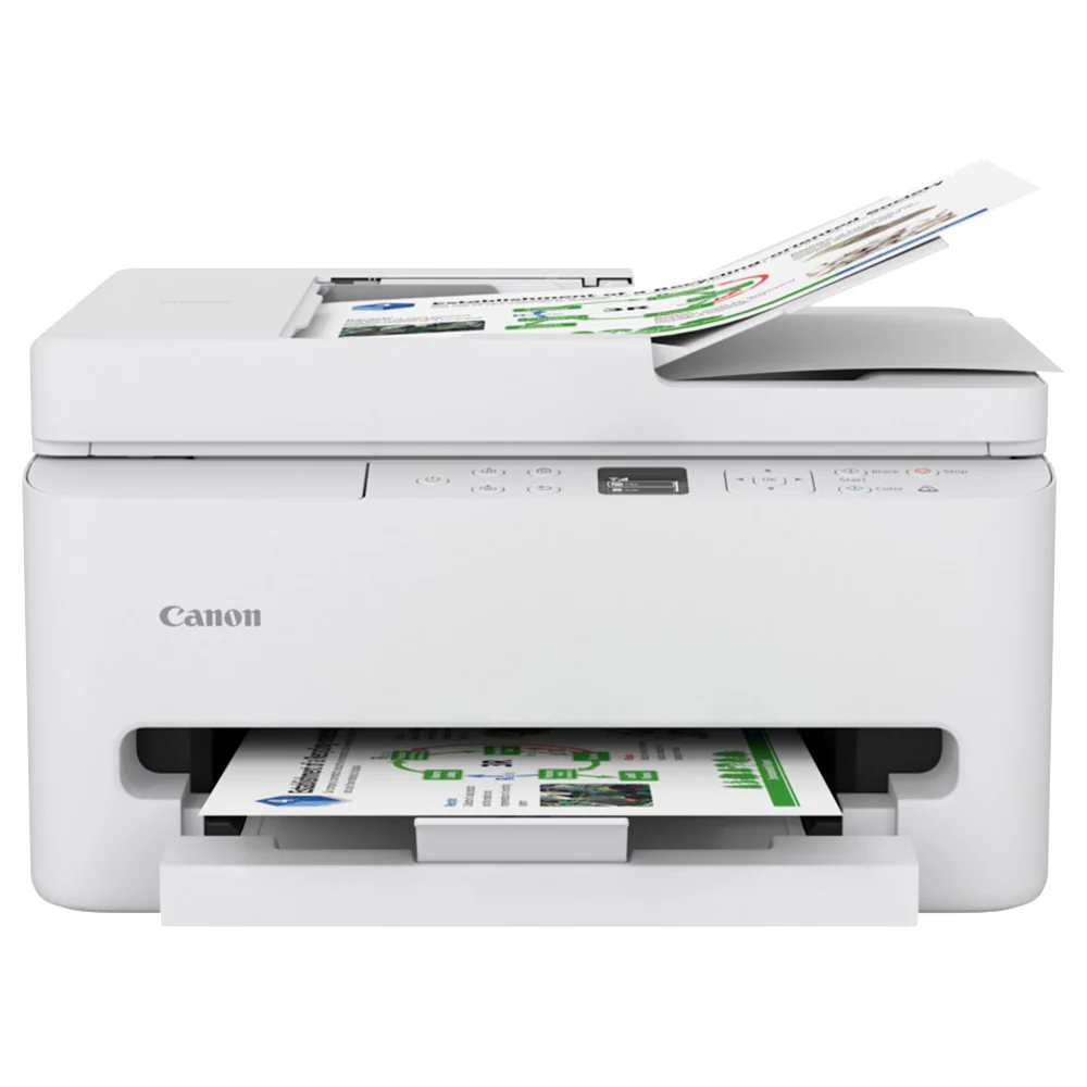 Canon Pixma Printer - White | TS7550I - Image 2