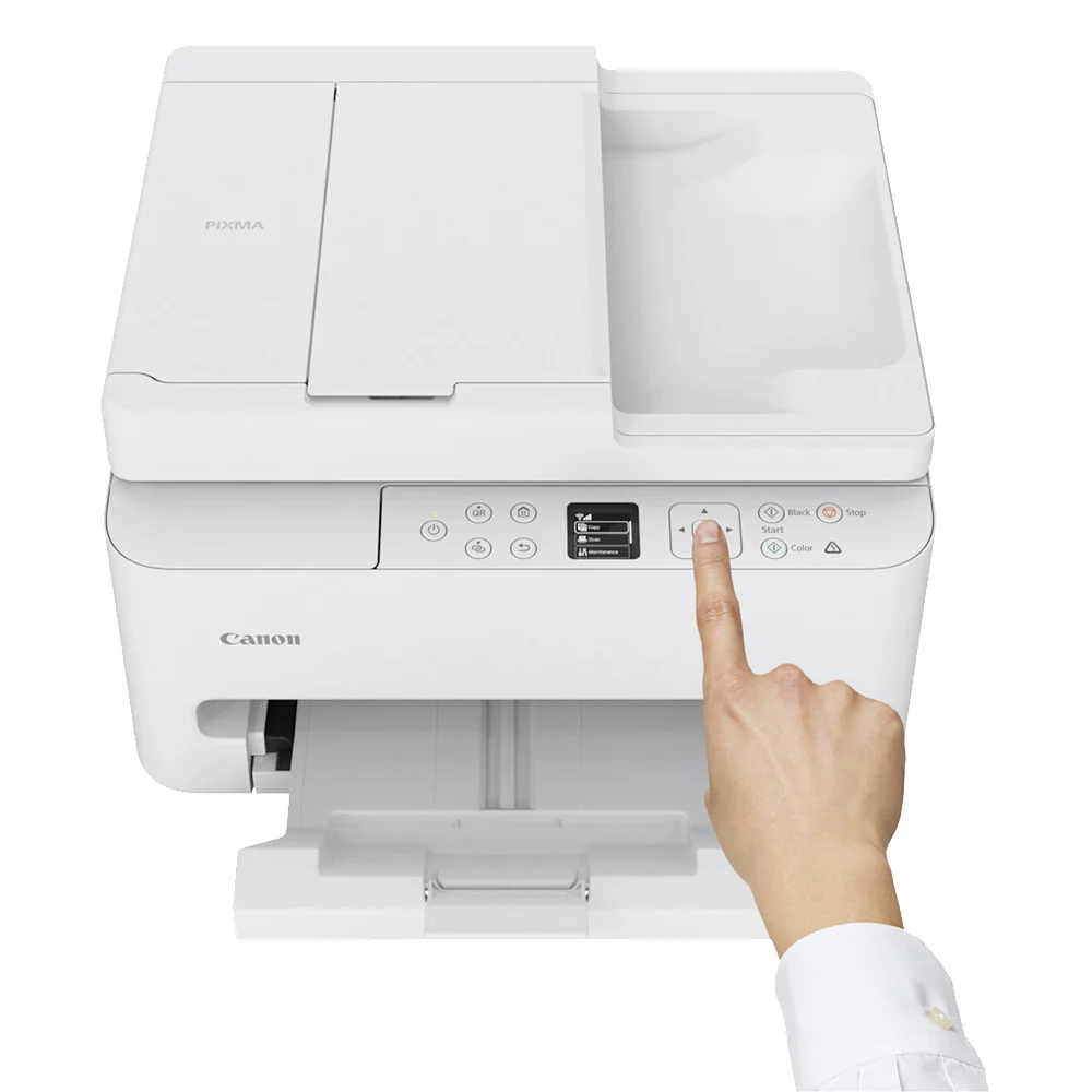 Canon Pixma Printer - White | TS7550I - Image 4