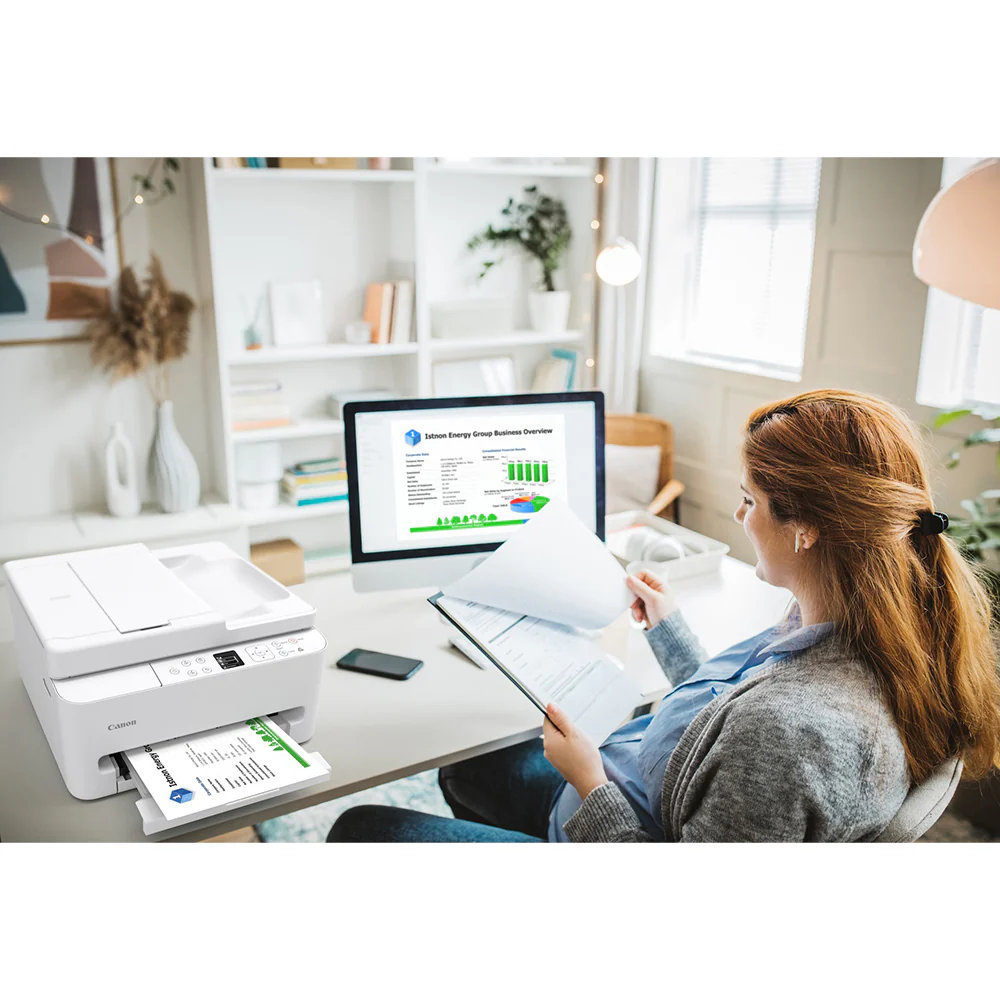 Canon Pixma Printer - White | TS7550I - Image 8