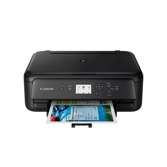 Canon Pixma TS5150 Series All-In-One Wireless Printer - Black | TS5150 - Image 2