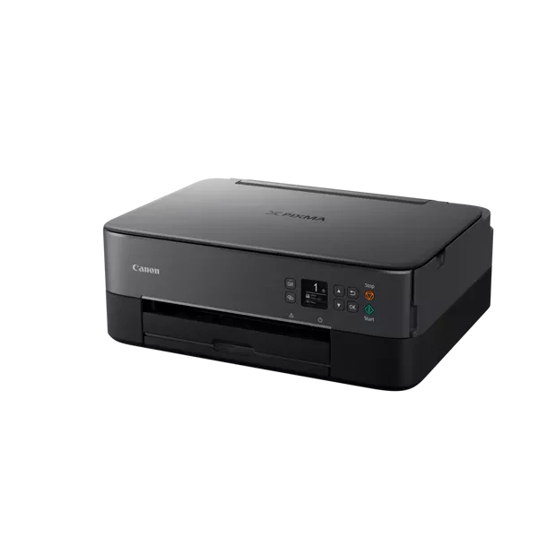 Canon PIXMA Wireless All in One Inkjet Photo Printer - Black | TS5350A - Image 2